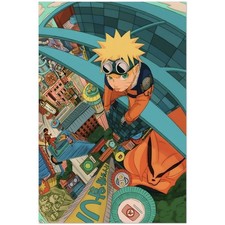 Poster illustrazione arte