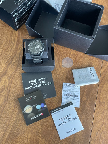 Omega swatch bioceramic - omega, x