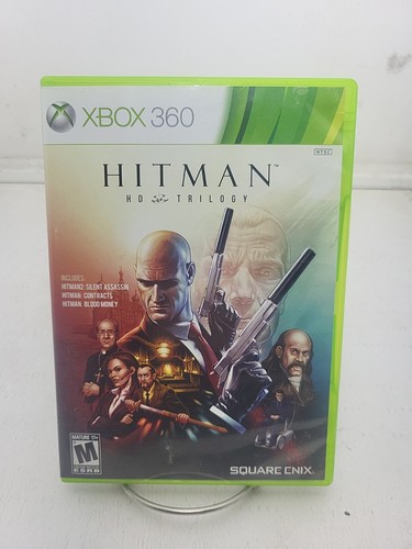 Hitman trilogy microsoft - hd,