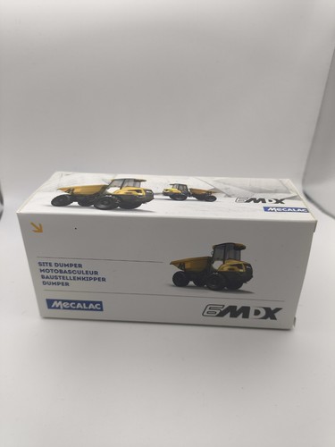 Tombereau mecalac 6mdx site - mecalac,