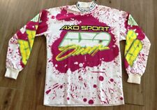 1991 AXO Sport Jersey vintage retro Mx motocross maglia epoca cross no FOX JT