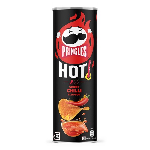 Pringles hot sweet chilli - pringles,