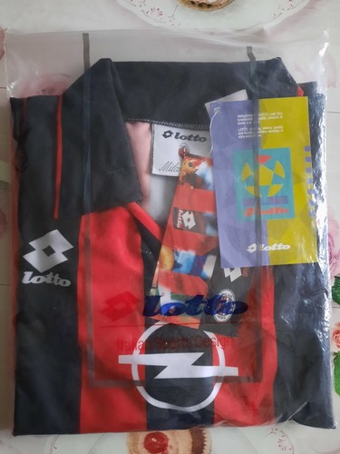 Lotto maglia shirt - a.c., milan