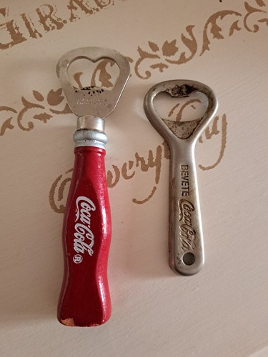 Apribottiglie vintage coca - apribottiglie,