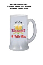 Boccale birra personalizzato - boccale,