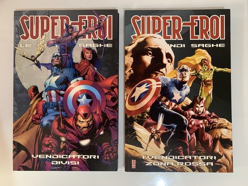Super eroi grandi saghe - super-eroi,