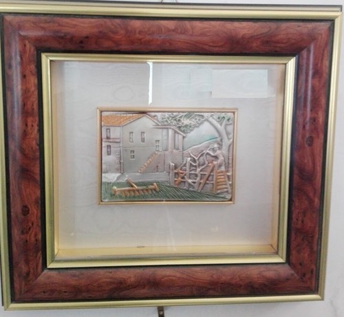 Quadro cornice radica cm - quadro,