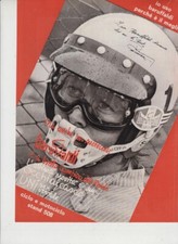 advertising Pubblicità-OCCHIALI MOTO BARUFFALDI 1975-ROGER DE COSTER VINTAGE MX