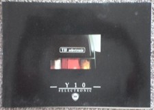 Brochure vendita LANCIA Y10