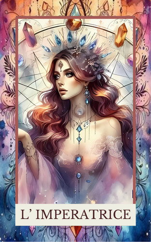 Tarocchi mystic blu - blu, (78carte)