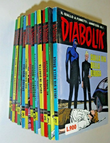 Diabolik originali anno xxii - diabolik,