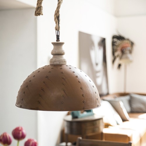 Lampada sospensione rame - lampada,
