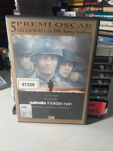 Salvate soldato ryan dvd - salvate,