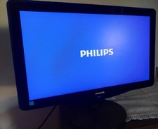 Monitor 19 pollici Philips 197E + Tastiera Packard  Retroilluminata