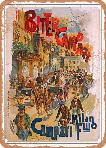 Insegna metallo 1894 - insegna, in