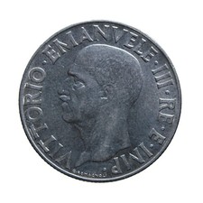 1 lira 1940 XVIIII - Roma - Vittorio Emanuele III - Regno d'Italia - BB+