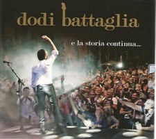DODI BATTAGLIA - E la storia continua... - 2CD mint