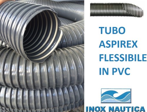 Tubo aspirex flessibile con - tubo,