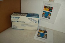 Cartuccia toner Brother TN-650