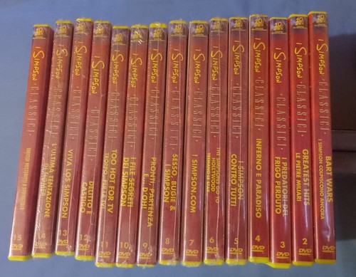 Dvd simpson i classici - i,