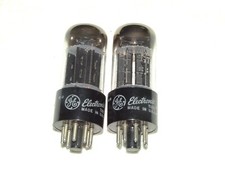 2 x 6BX7gt G.E. Tubi *Coppia