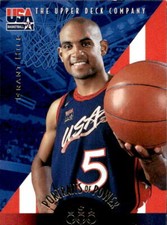 card NBA Grant Hill Upper Deck USA #50 1996