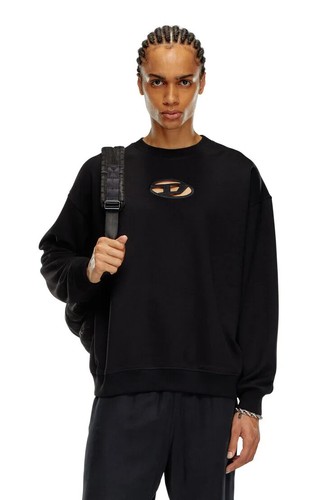 Diesel felpa uomocol black - diesel,