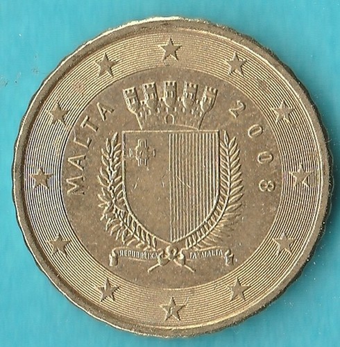 Malta cent euro 2008 - 10,