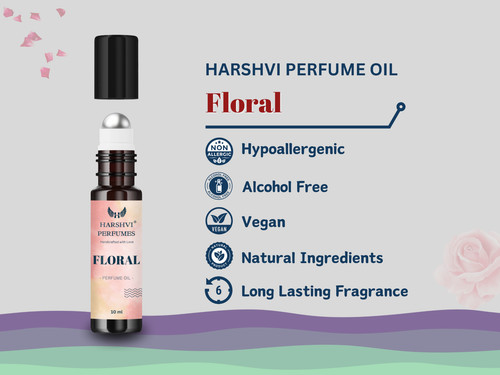 Floral perfume oil cpo - cpo, gf