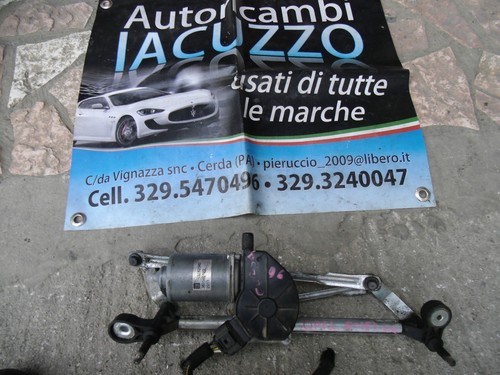 Tandem motorino tergicristallo - motorino,