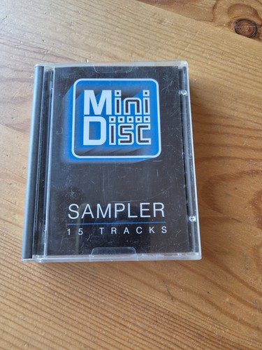 Minidisc mini disc sampler - minidisc,