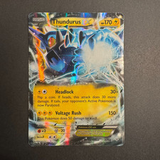 TCG Pokemon Thundurus EX