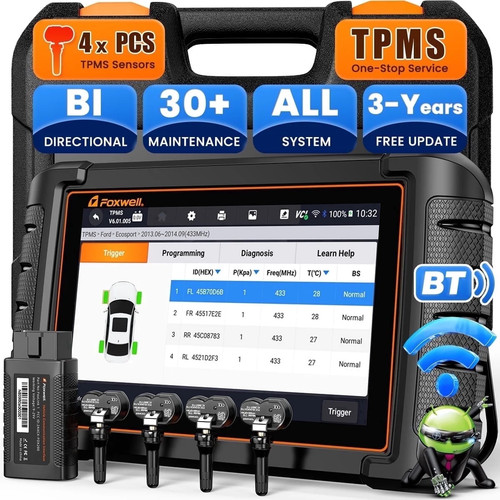 Foxwell nt809ts obd2 scanner - obd2,