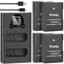 EN-EL14 EL14A Battery for