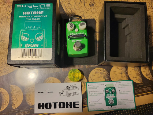 Hotone skyline grass overdrive - hotone,