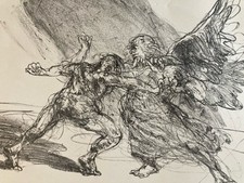 Bella Incisione Litografia