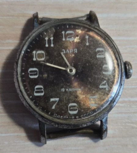 Orologio zaria per ricambi - orologio,