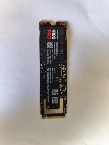 Samsung 9100 pro pcie 0 - pro, 5.0