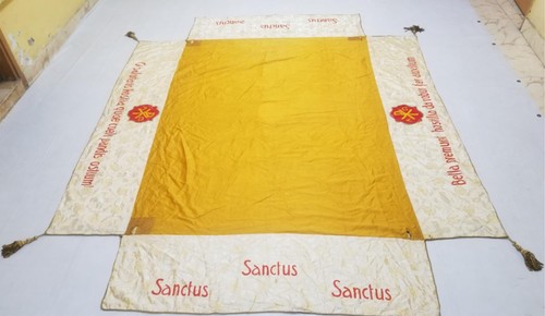 Antique french sanctus - french, “sanctus”