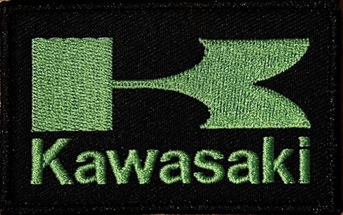 Kawasaki toppa badge - , patch