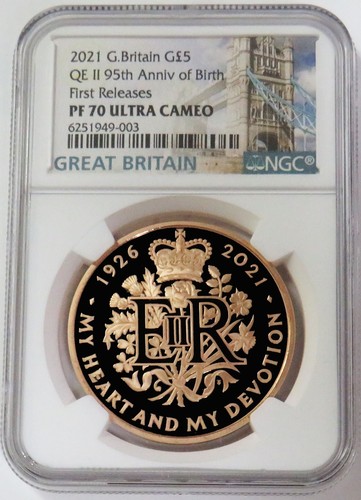 2021 oro gran - bretagna, qeii