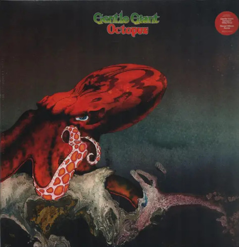 Gentle giant octopus gatefold - giant,