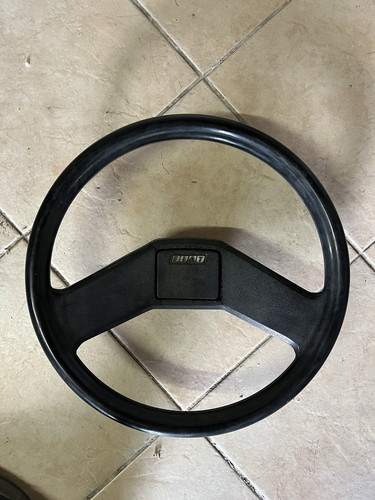 Panda 141 volante razze nero - volante,