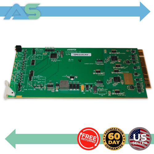 Evertz 500da2q rev 2 - rev:,