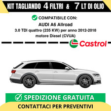 Tagliando per AUDI A6 Allroad