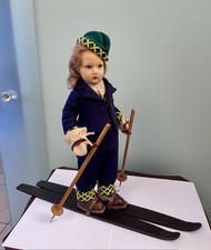 Rarissima Antica Sciatrice