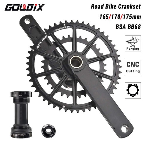 Goldix guarnitura bici - guarnitura, da
