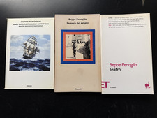 Lotto libri Beppe Fenoglio