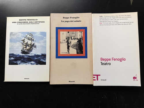 Lotto libri beppe fenoglio - beppe,