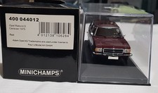 MINICHAMPS 1/43 OPEL REKORD D CARAVAN – 1975 – ROSSO LE 1008 pz